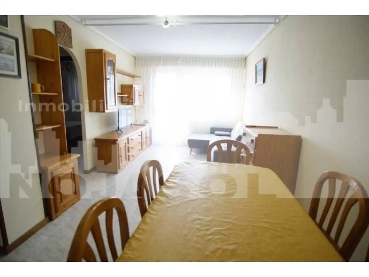Flat with garden to rent in Ris, imagen 2