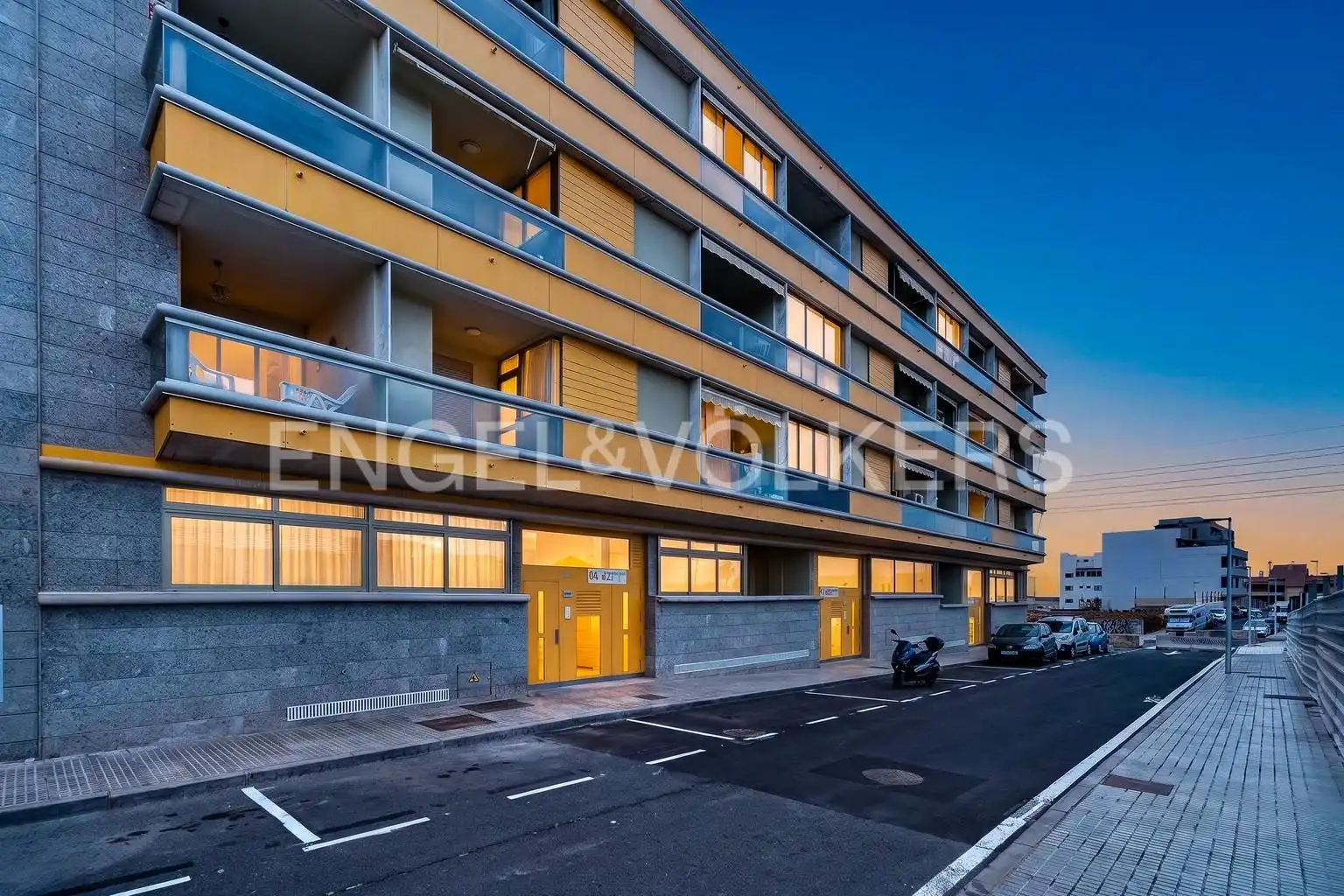 Exterior view of Flat for sale in Granadilla de Abona  with Air Conditioner and Terrace