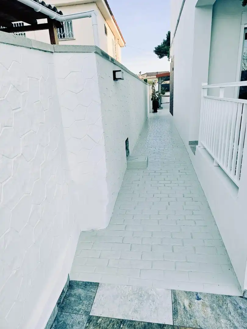 Vista exterior de Finca rústica en venta en Almazora / Almassora con Jardín privado, Terraza y Trastero