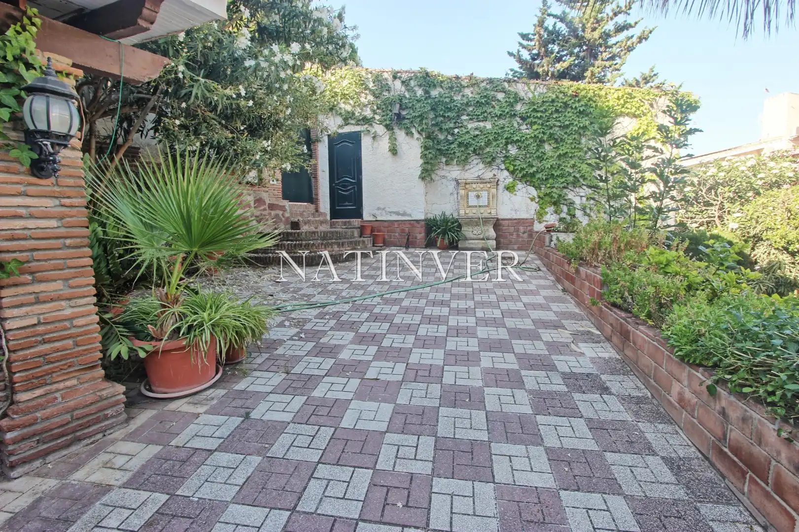 Jardí de Casa o xalet en venda en Málaga amb Jardí privat i Terrassa