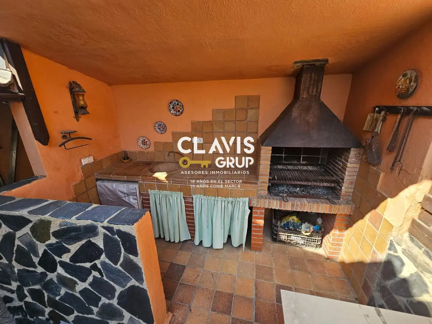 Casa amb terrassa en venda a Santa Maria de Palautordera, imagen 12