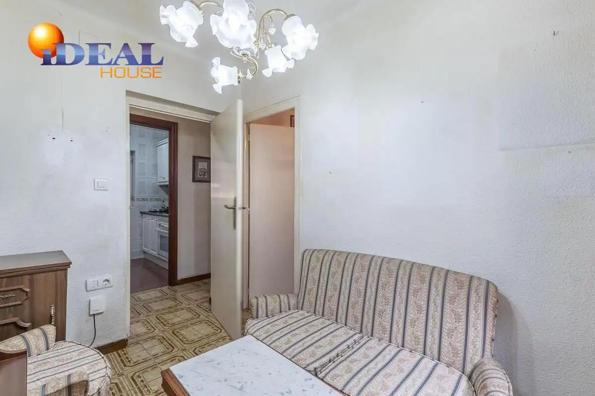 Sala de estar de Piso en venta en Granada con Terraza