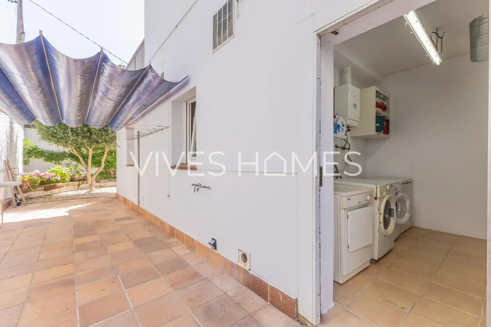 Terrassa de Casa o xalet en venda en Sant Vicenç de Montalt amb Aire condicionat, Calefacció i Jardí privat