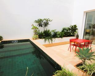 Piscina de Planta baixa en venda en  Palma de Mallorca amb Aire condicionat i Moblat