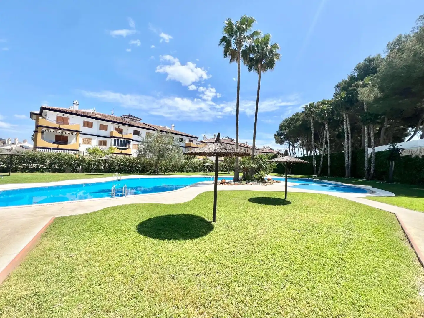 Piscina de Casa o chalet de alquiler en Pilar de la Horadada con Aire acondicionado, Calefacción y Terraza