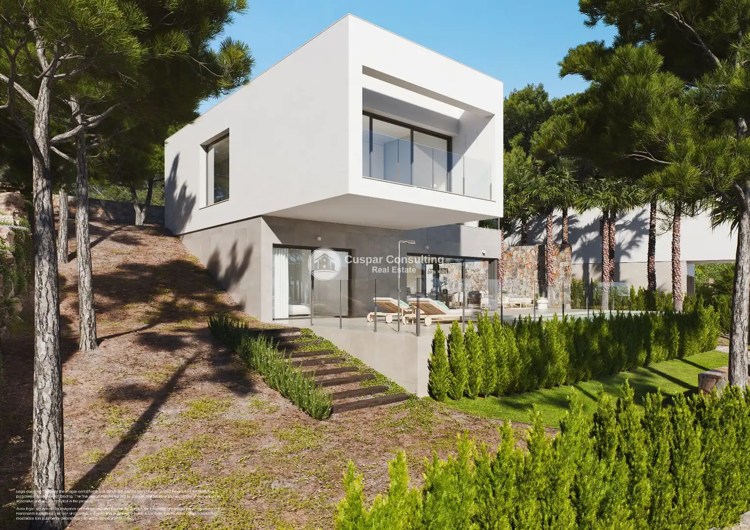 Vista exterior de Casa o chalet en venta en Orihuela con Calefacción, Terraza y Piscina