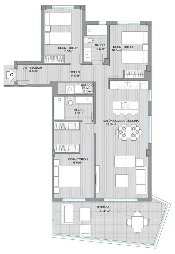 Apartament amb piscina en venda a Mijas pueblo, imagen 22