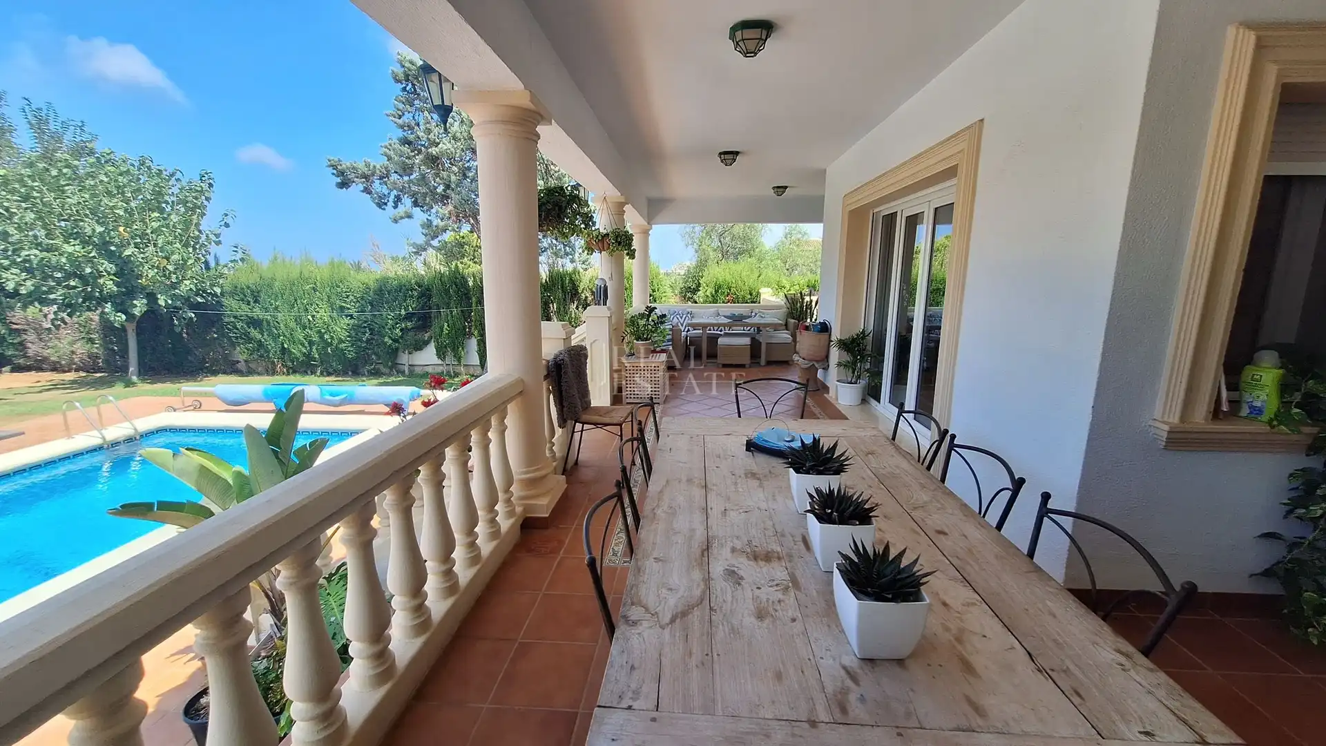 Terraza de Casa o chalet en venta en Dénia con Aire acondicionado, Calefacción y Terraza