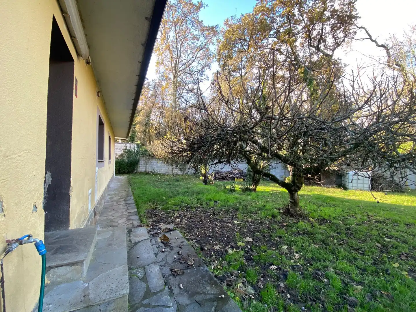 Jardí de Casa o xalet en venda en Lugo amb Calefacció
