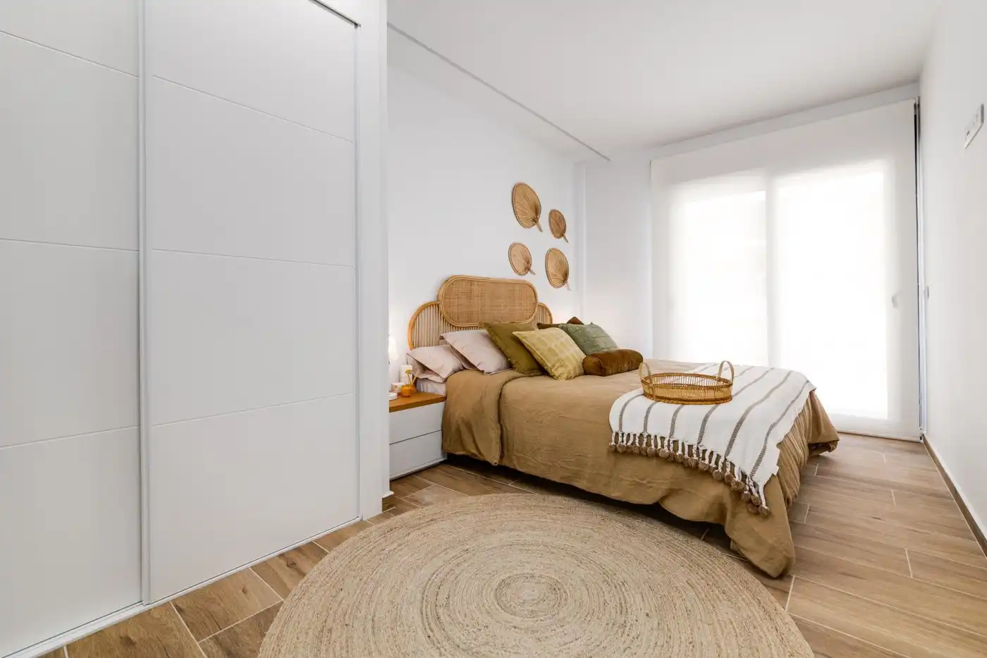 Dormitori de Apartament en venda en Villamartín amb Aire condicionat, Calefacció i Jardí privat