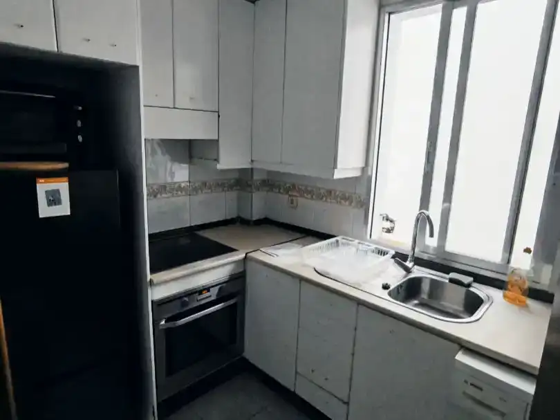 Küche von Wohnung zum Verkauf in  Madrid Capital mit Klimaanlage