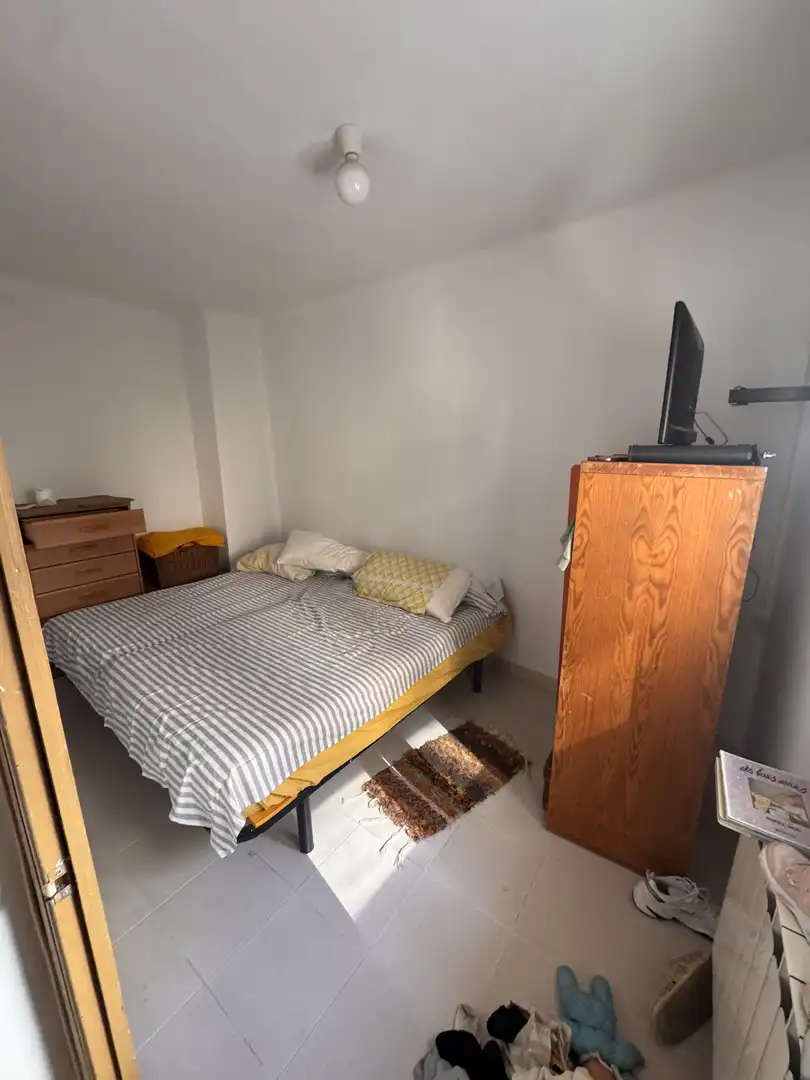 Bedroom of Flat for sale in Verdú  with Terrace and Balcony