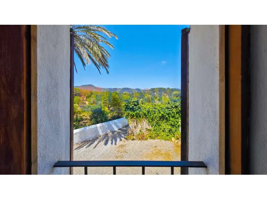 Exterior view of Country homes for rent in Sant Josep de sa Talaia  with Air Conditioner, Private garden and Terrace