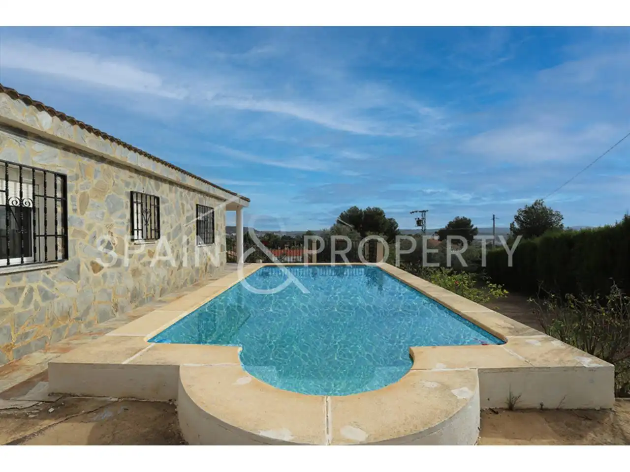Detached house with pool for sale in Montroi / Montroy, imagen 2