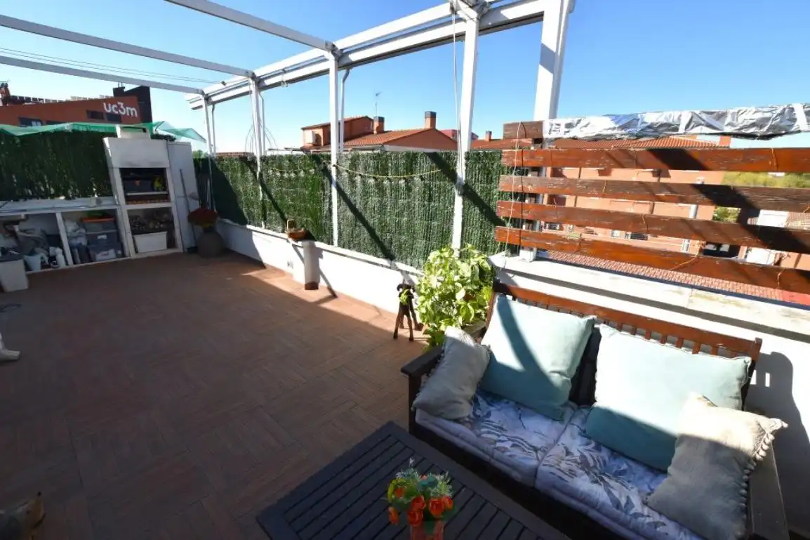 Terrace of Flat for sale in Getafe Norte