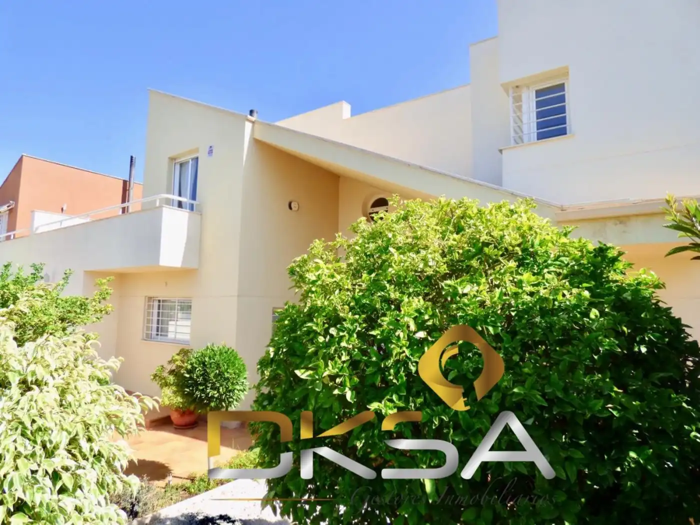 Vista exterior de Casa o chalet de alquiler en Benicasim / Benicàssim con Aire acondicionado, Calefacción y Jardín privado