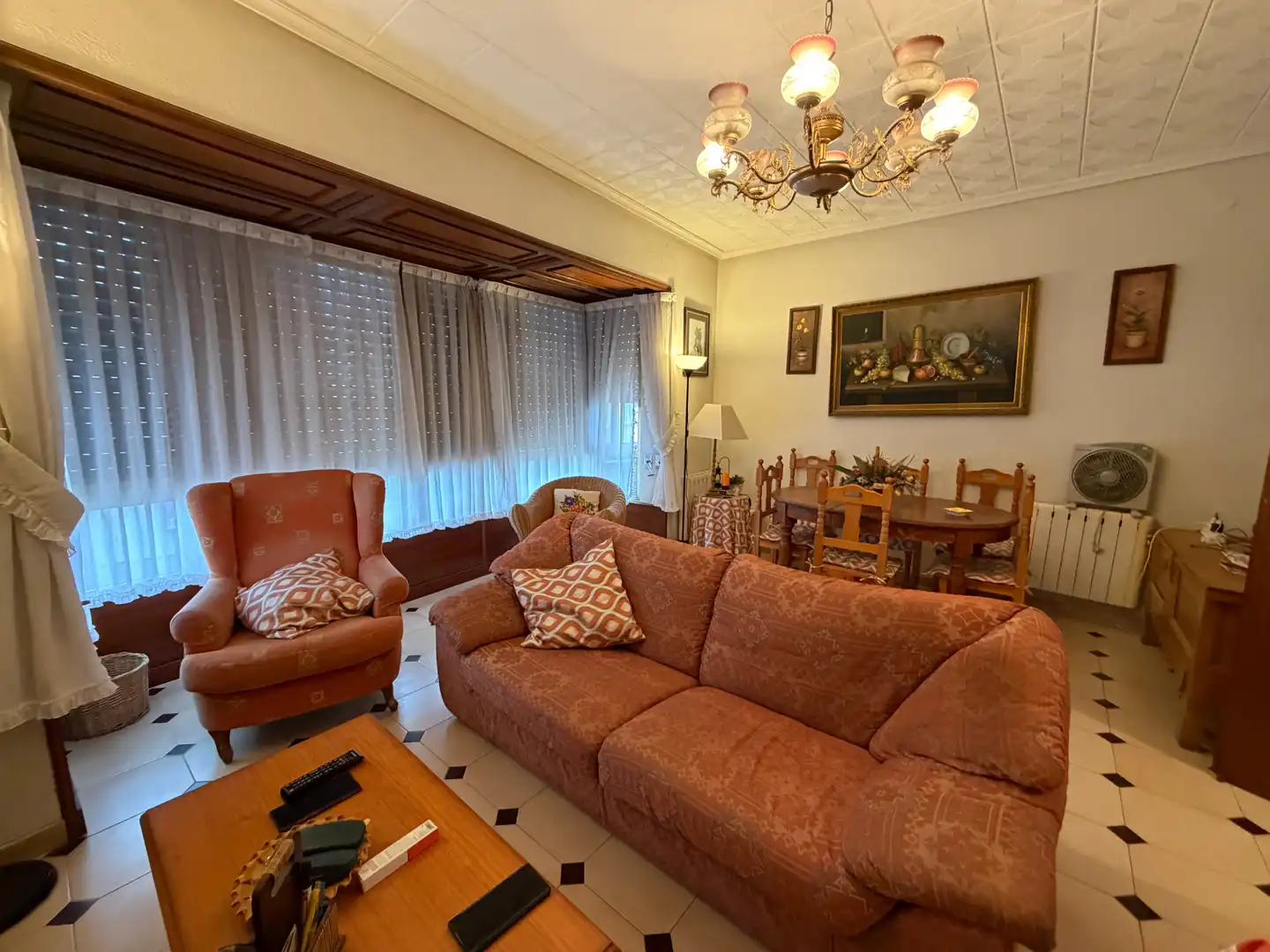 Sala d'estar de Pis en venda en Sabiote amb Terrassa i Traster