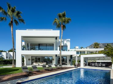 Casa amb piscina en venda a Marbella Centro