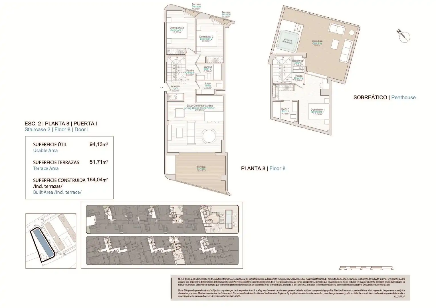 Penthouse with pool for sale in Platja de Torres, imagen 6
