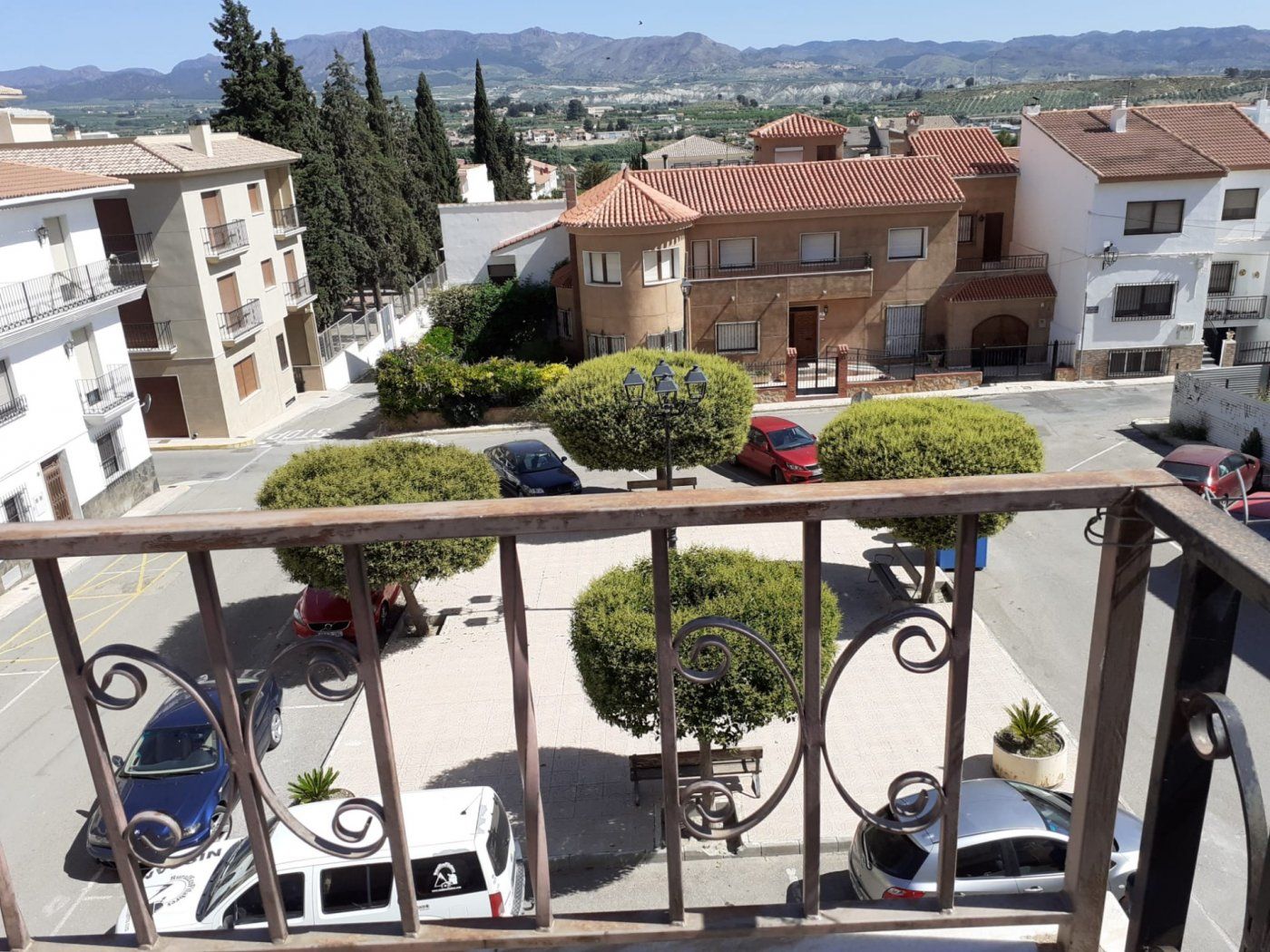Vista exterior de Casa o xalet en venda en Tíjola amb Calefacció, Terrassa i Traster