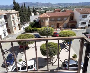 Vista exterior de Casa o xalet en venda en Tíjola amb Terrassa i Balcó