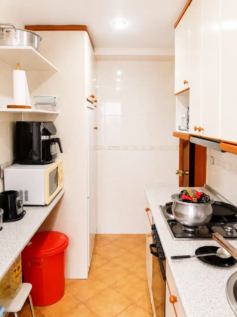 Cocina de Piso en venta en Zaragoza con Amueblado, Horno y Lavadora