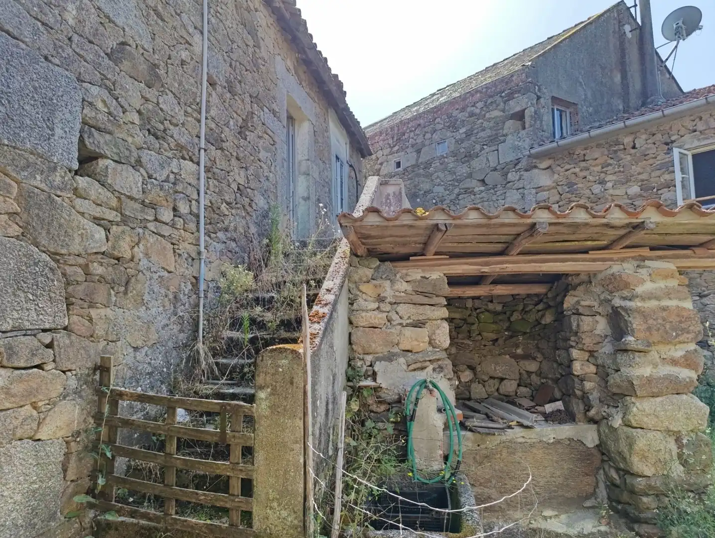Casa rústica amb jardí en venda a O Saviñao, imagen 4