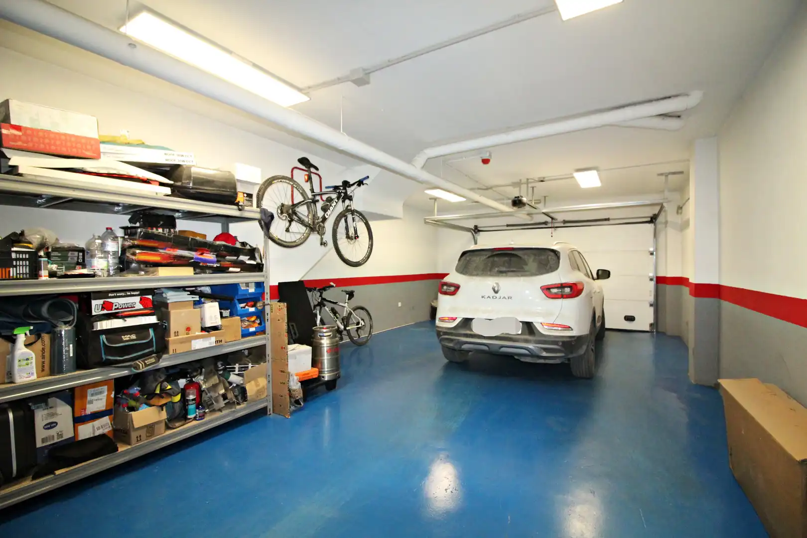 Parking de Casa adosada en venta en San Juan del Puerto con Amueblado