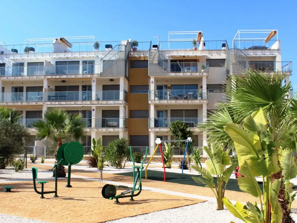 Appartement compact avec jardin à vendre à Calle Pimienta