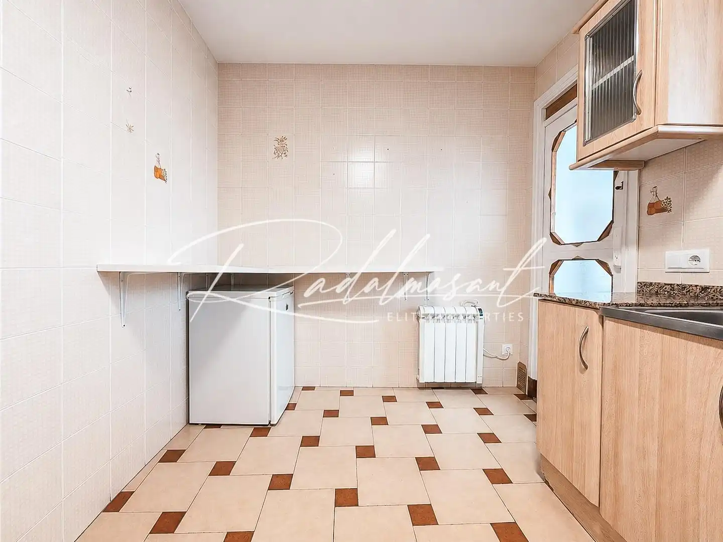 Küche von Wohnung zum Verkauf in Reus mit Heizung und Terrasse