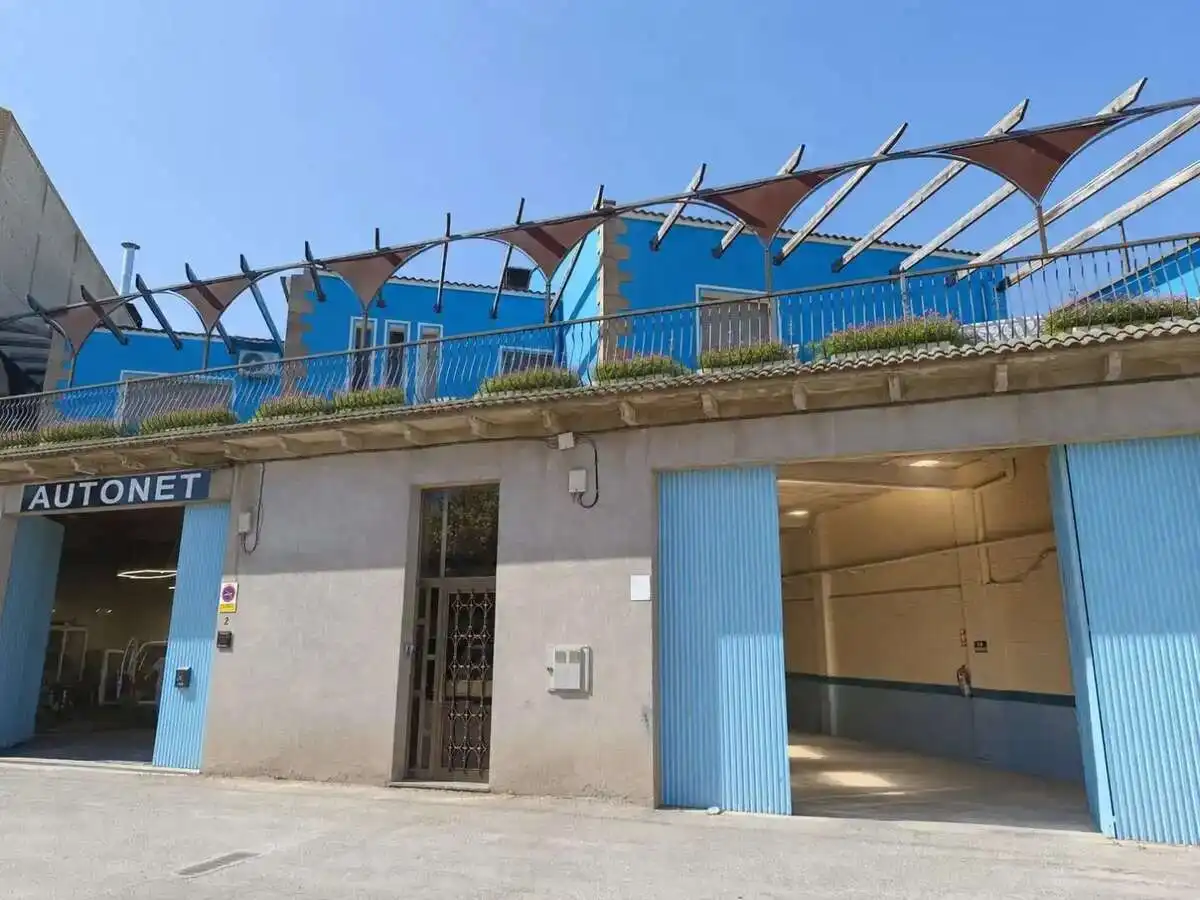 Vista exterior de Casa o chalet en venta en Bellpuig, Lleida