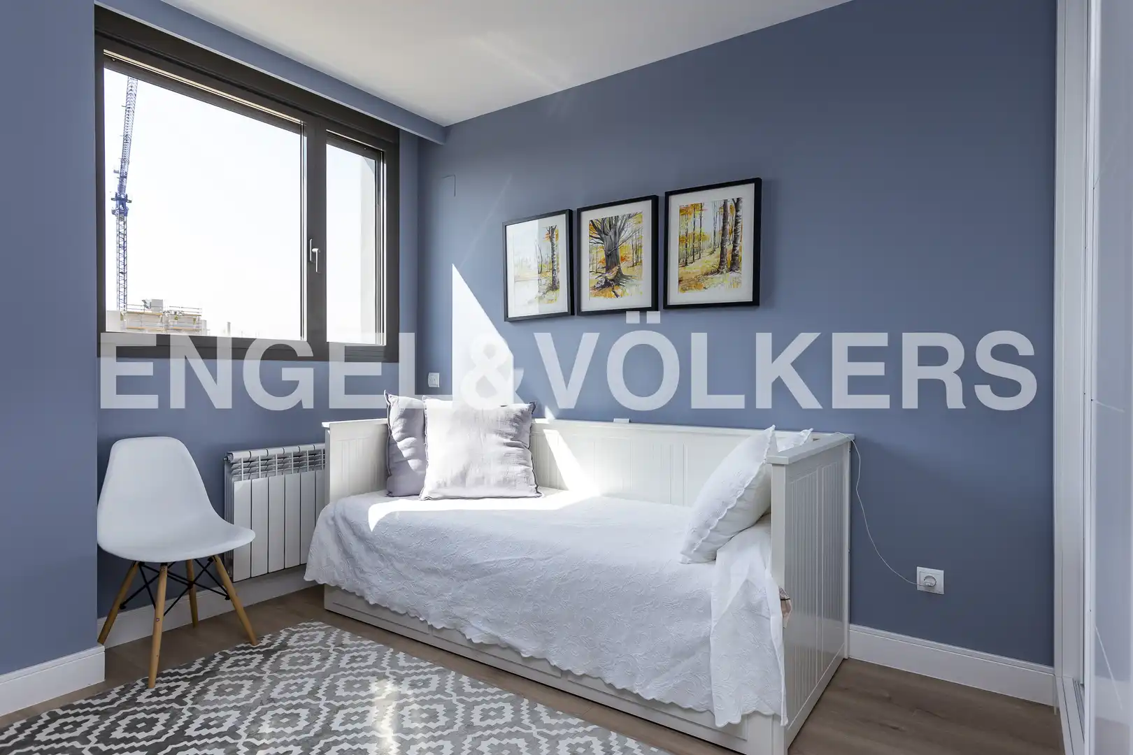 Habitación de Ático de alquiler en Madrid con Aire acondicionado, Calefacción y Terraza