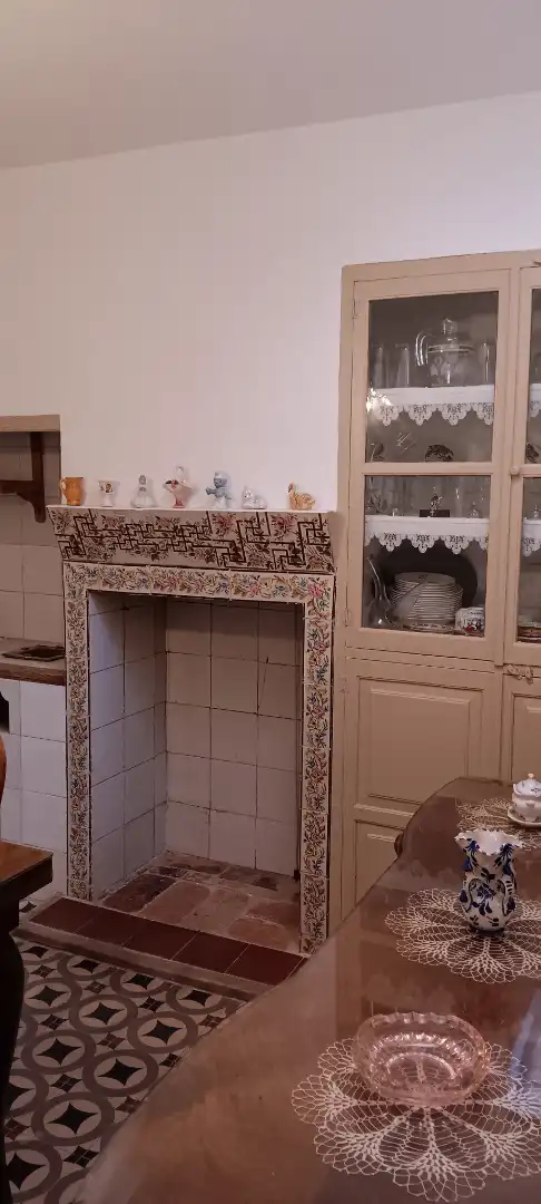 Cocina de Casa o chalet en venta en Alcalà de Xivert con Amueblado