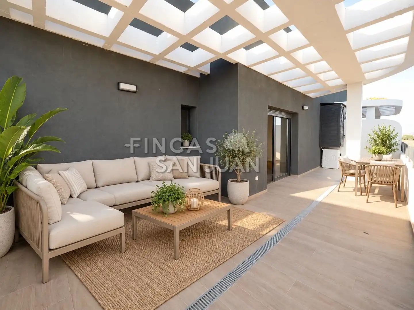 Terraza de Ático en venta en Centro  