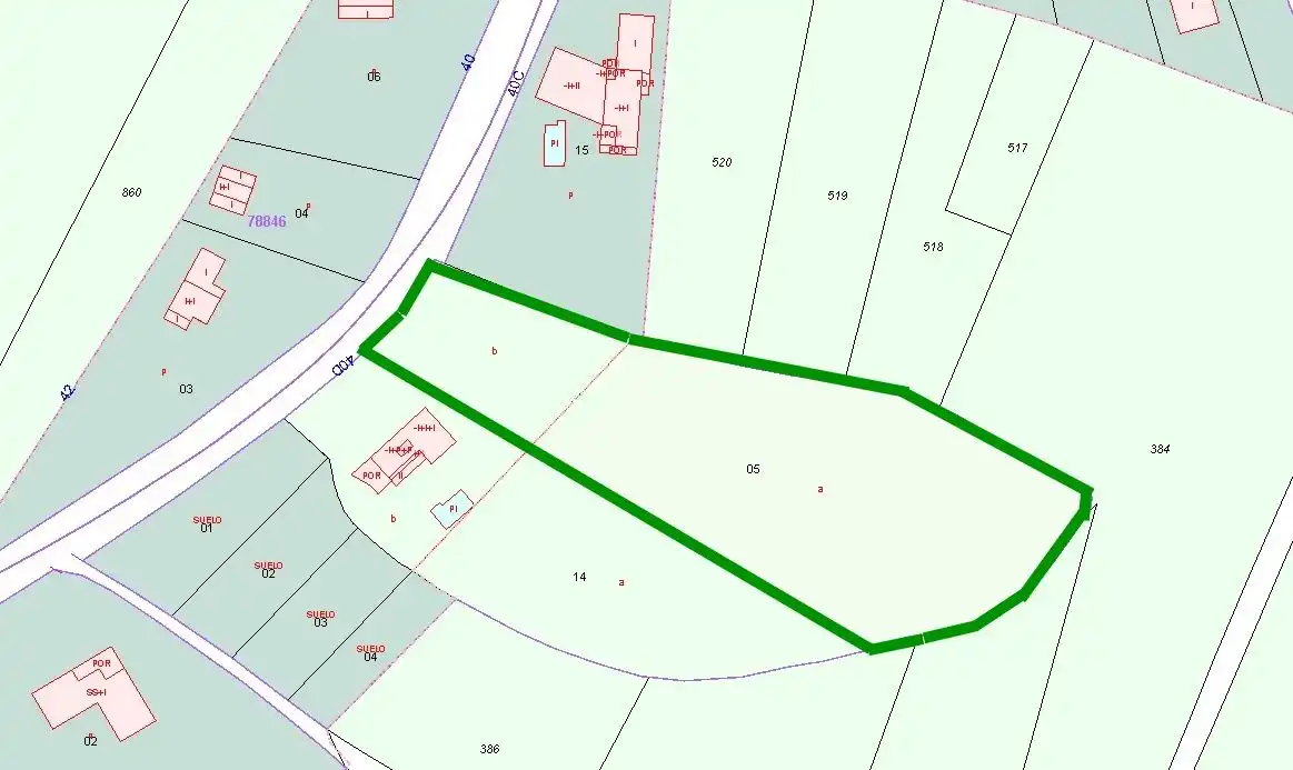 Terreno residencial en venta en Parroquia Osedo, imagen 2