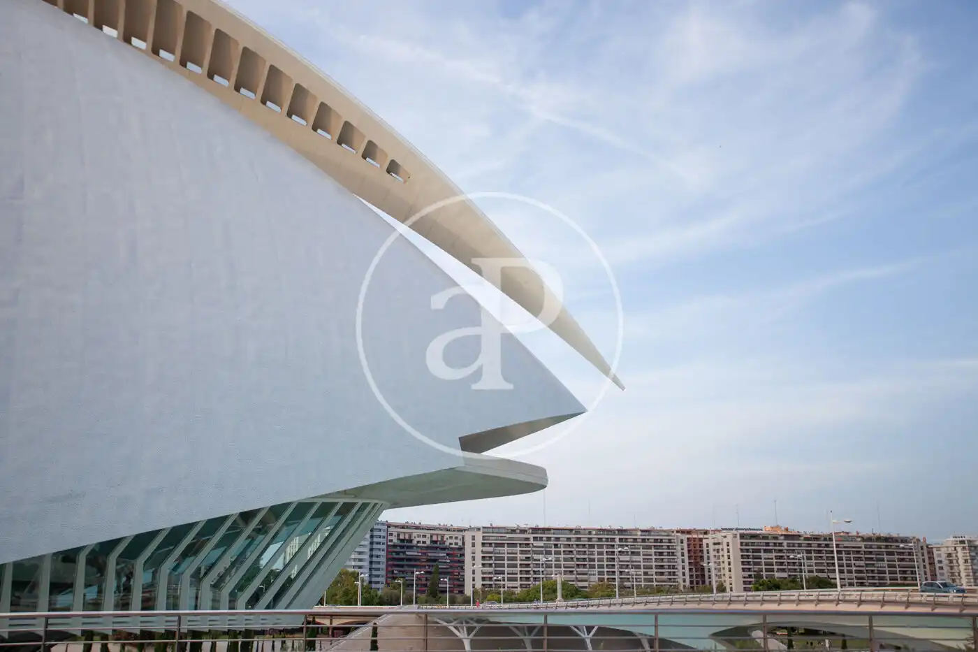 Vista exterior de Pis en venda en Valencia amb Aire condicionat, Calefacció i Balcó