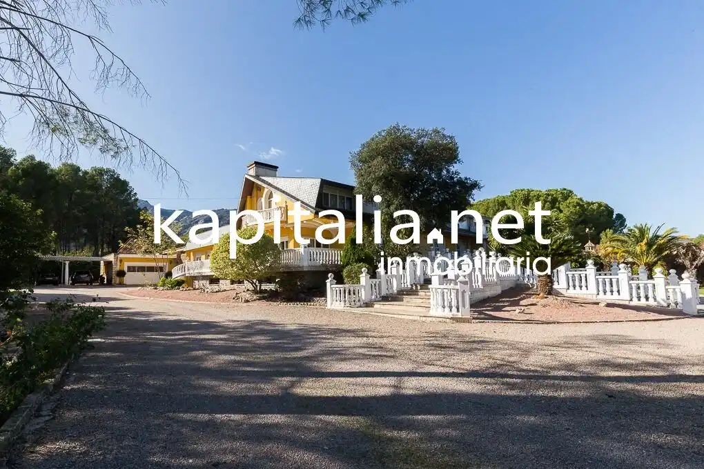 Villa avec terrasse à vendre à Muro de Alcoy, imagen 5