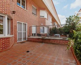 Terrace of House or chalet for sale in  Huesca Capital  with Air Conditioner, Terrace and Balcony