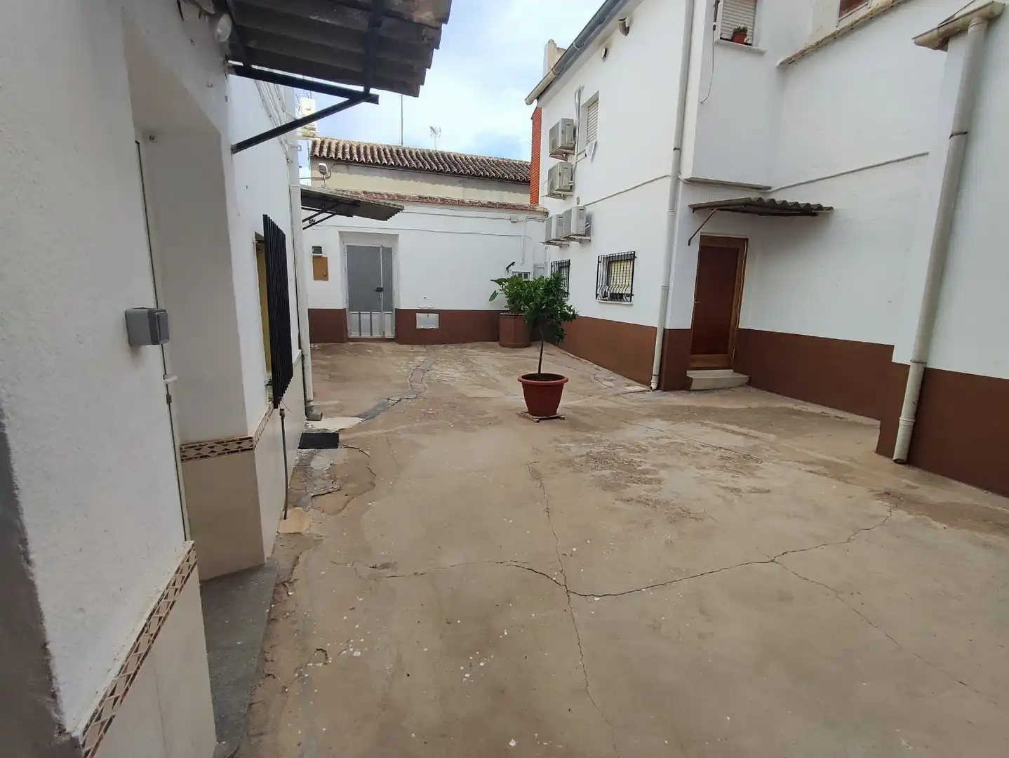 Vista exterior de Casa o chalet en venta en Manzanares