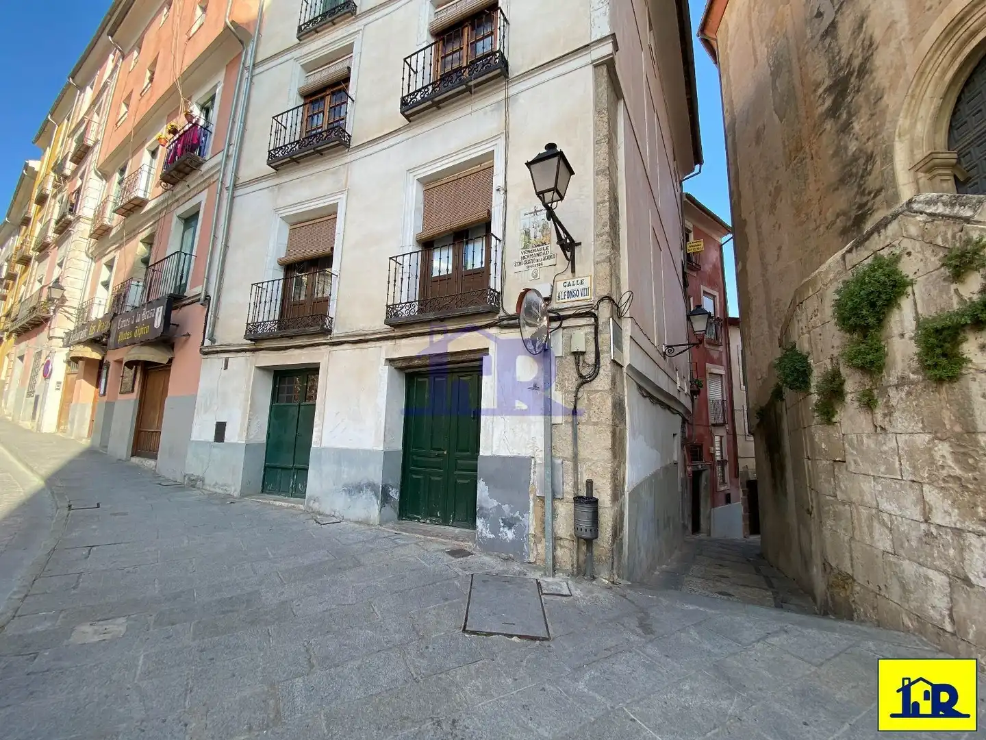 Vista exterior de Pis en venda en Cuenca