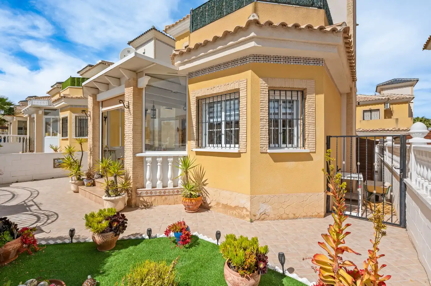 Detached house with terrace for sale in Algorfa, imagen 3