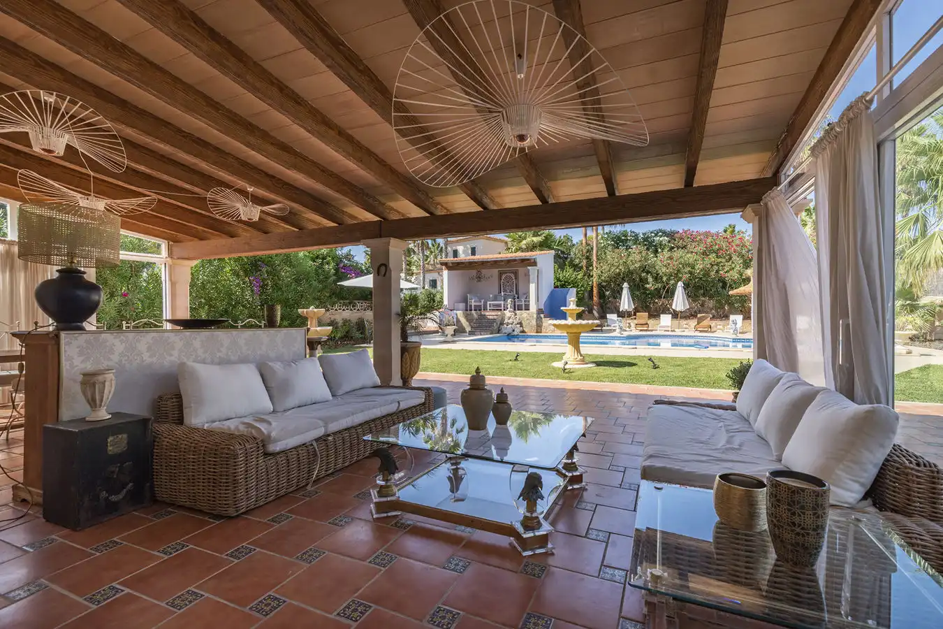 Casa rustica con piscina in vendita a Cala Pi - Vallgornera, imagen 11