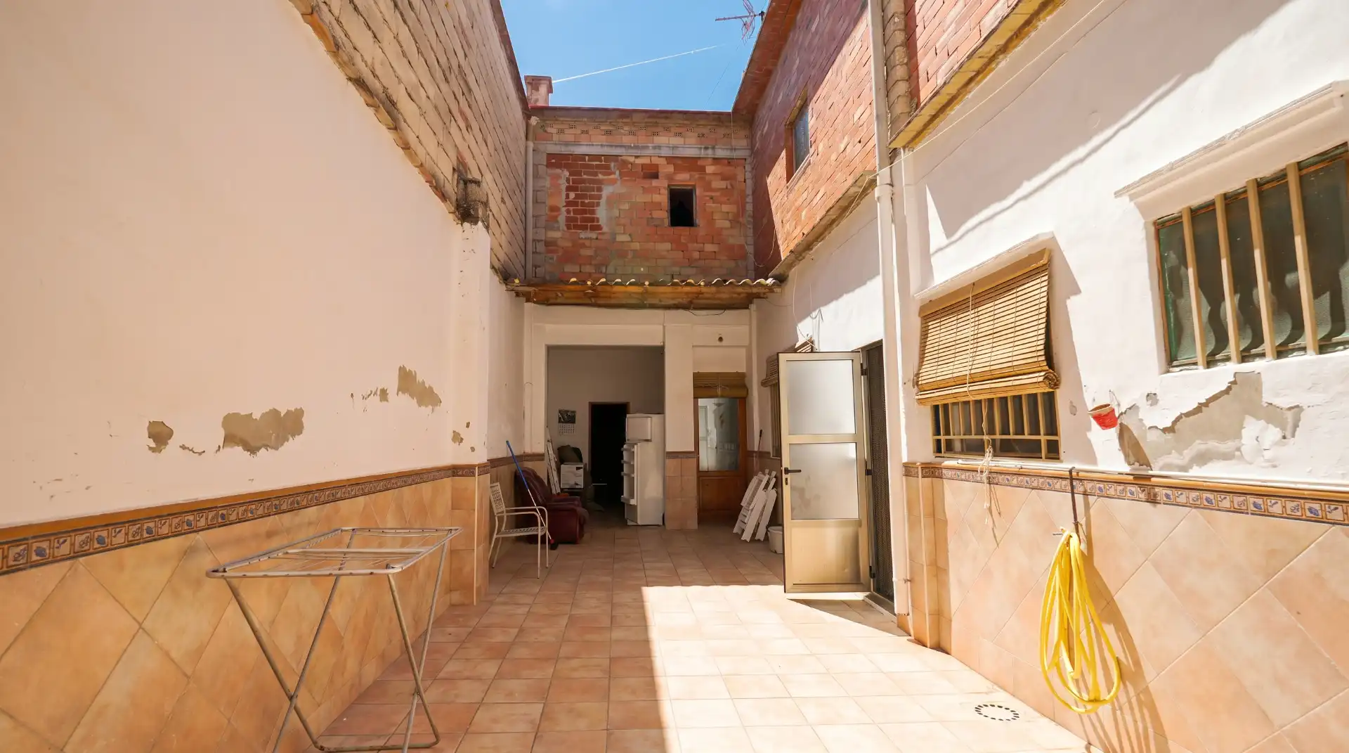 Exterior view of Houses for sale in Pego  with Storage room and Furnished