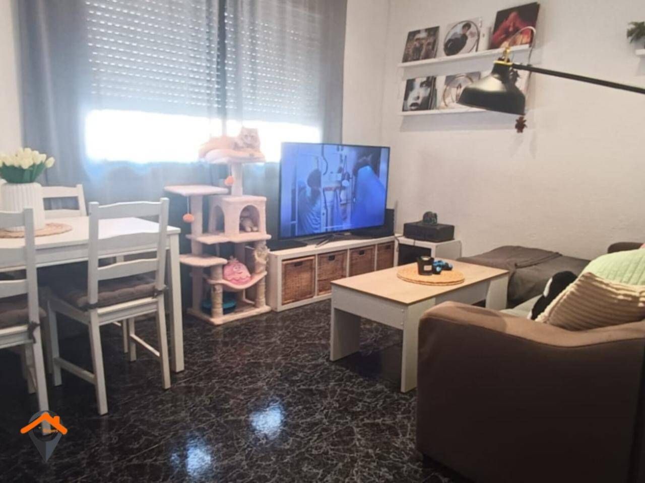 Sala d'estar de Pis en venda en Sabadell