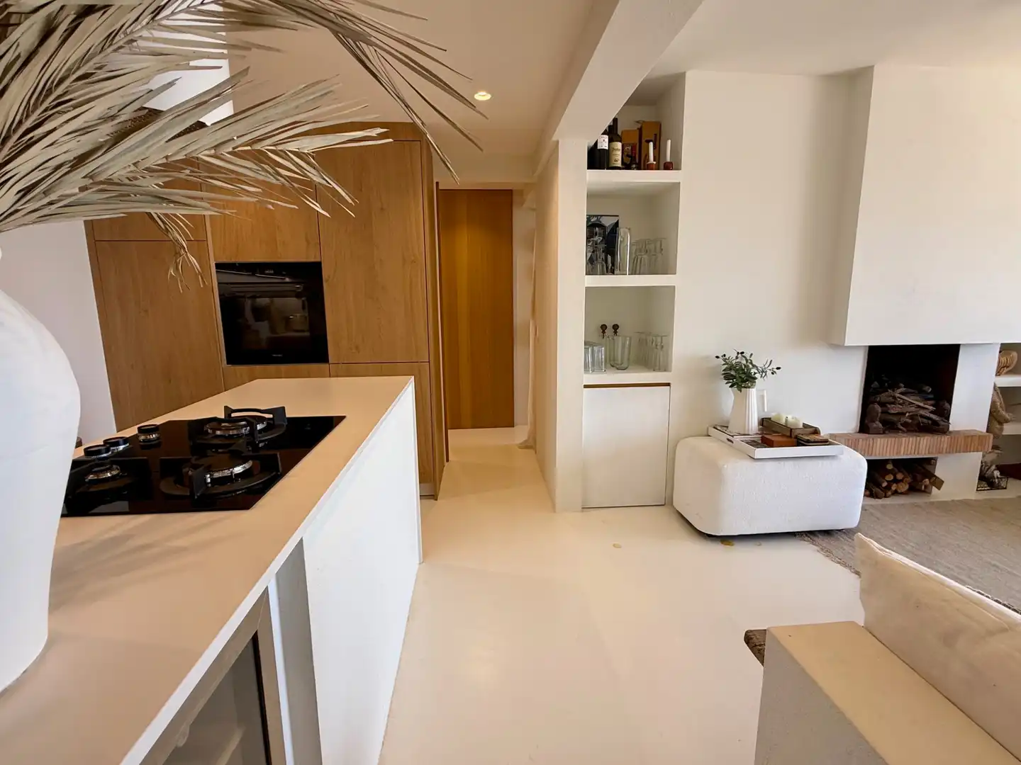 Küche von Wohnungen zum Verkauf in Palafrugell mit Terrasse