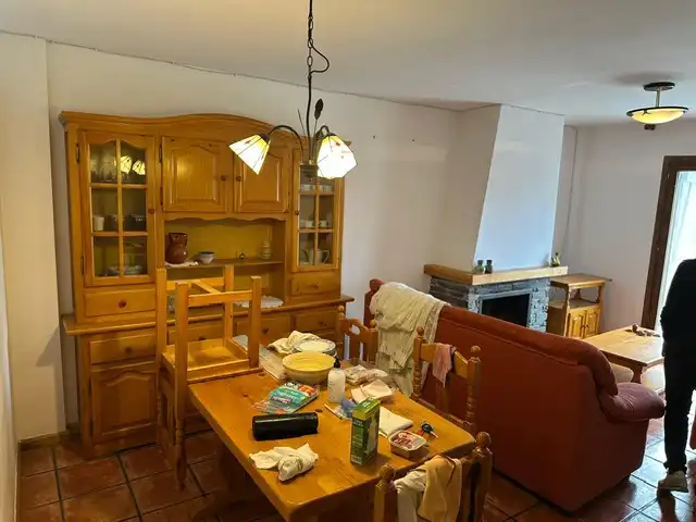 Menjador de Apartament en venda en Vall de Cardós amb Calefacció, Moblat i Balcó