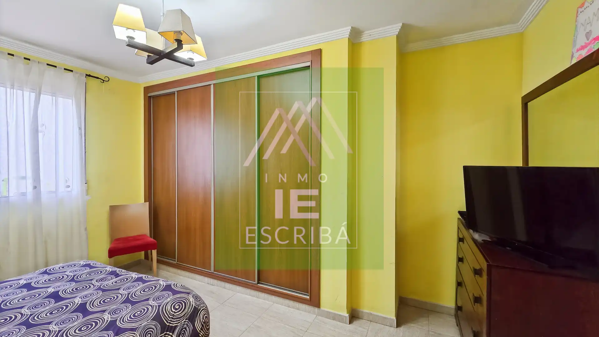Bedroom of Flat for sale in Catadau  with Air Conditioner and Terrace
