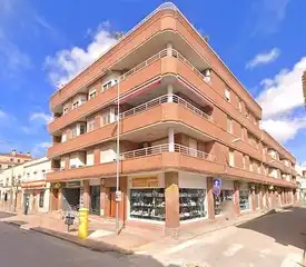 Exterior view of Flat for sale in Tomelloso  with Heating, Storage room and Balcony