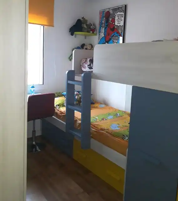 Habitación de Casa adosada en venta en Esparreguera con Aire acondicionado, Calefacción y Parquet
