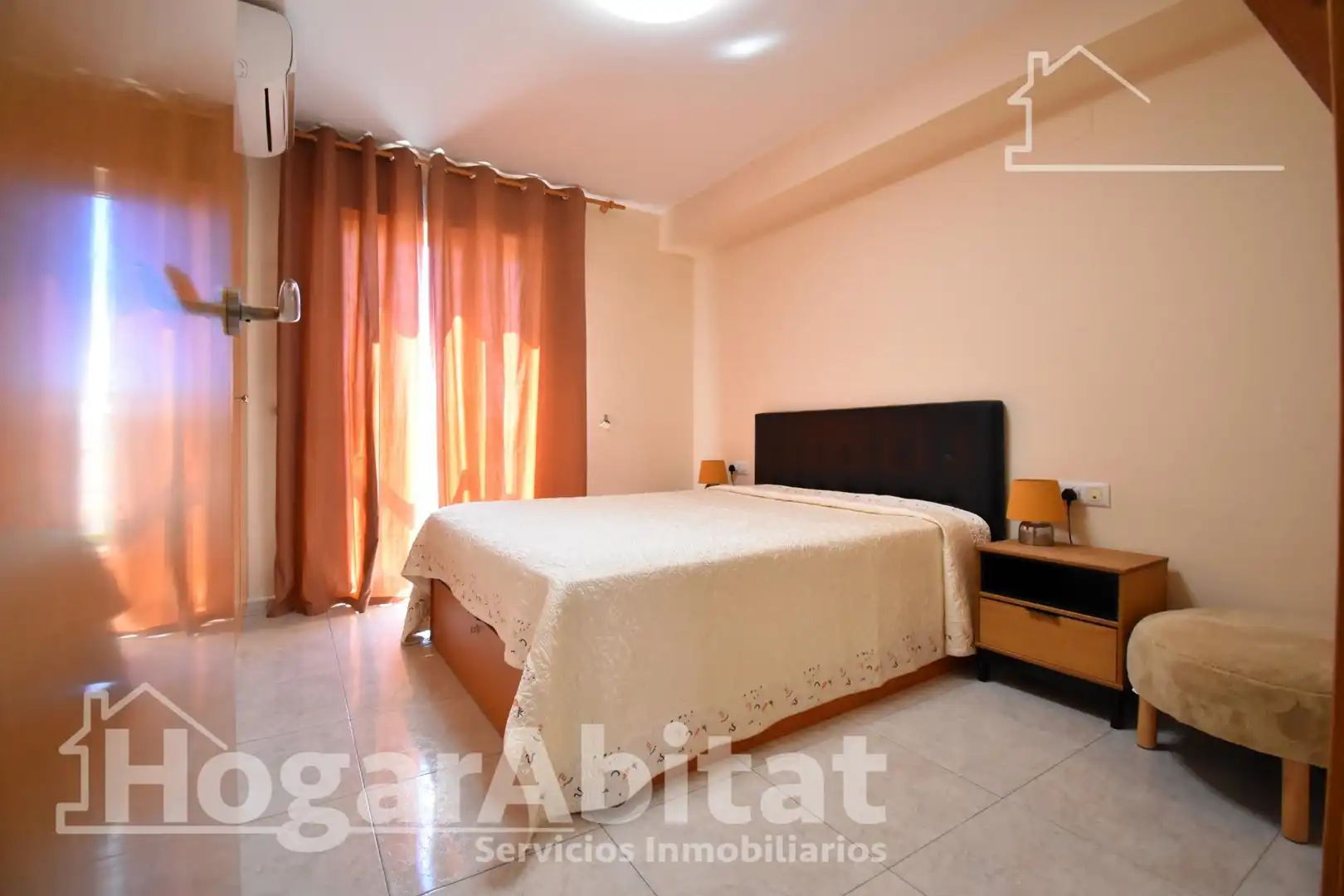 Bedroom of Flat for sale in Dénia  with Air Conditioner, Heating and Terrace